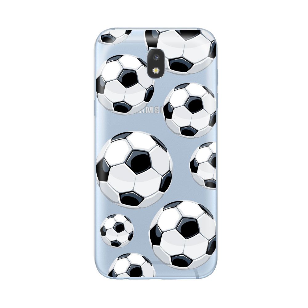 Husa Samsung Galaxy J3 (2017) Lemontti Silicon Art Football