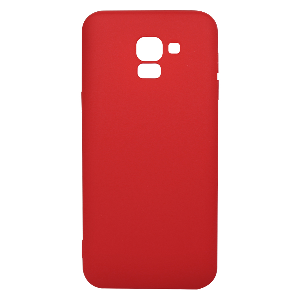 Husa Samsung Galaxy J6 (2018) Just Must Silicon Candy Red