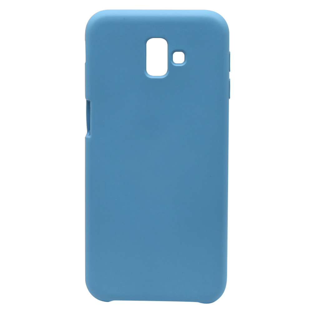 Carcasa Samsung Galaxy J6 Plus Lemontti Aqua Azure Blue
