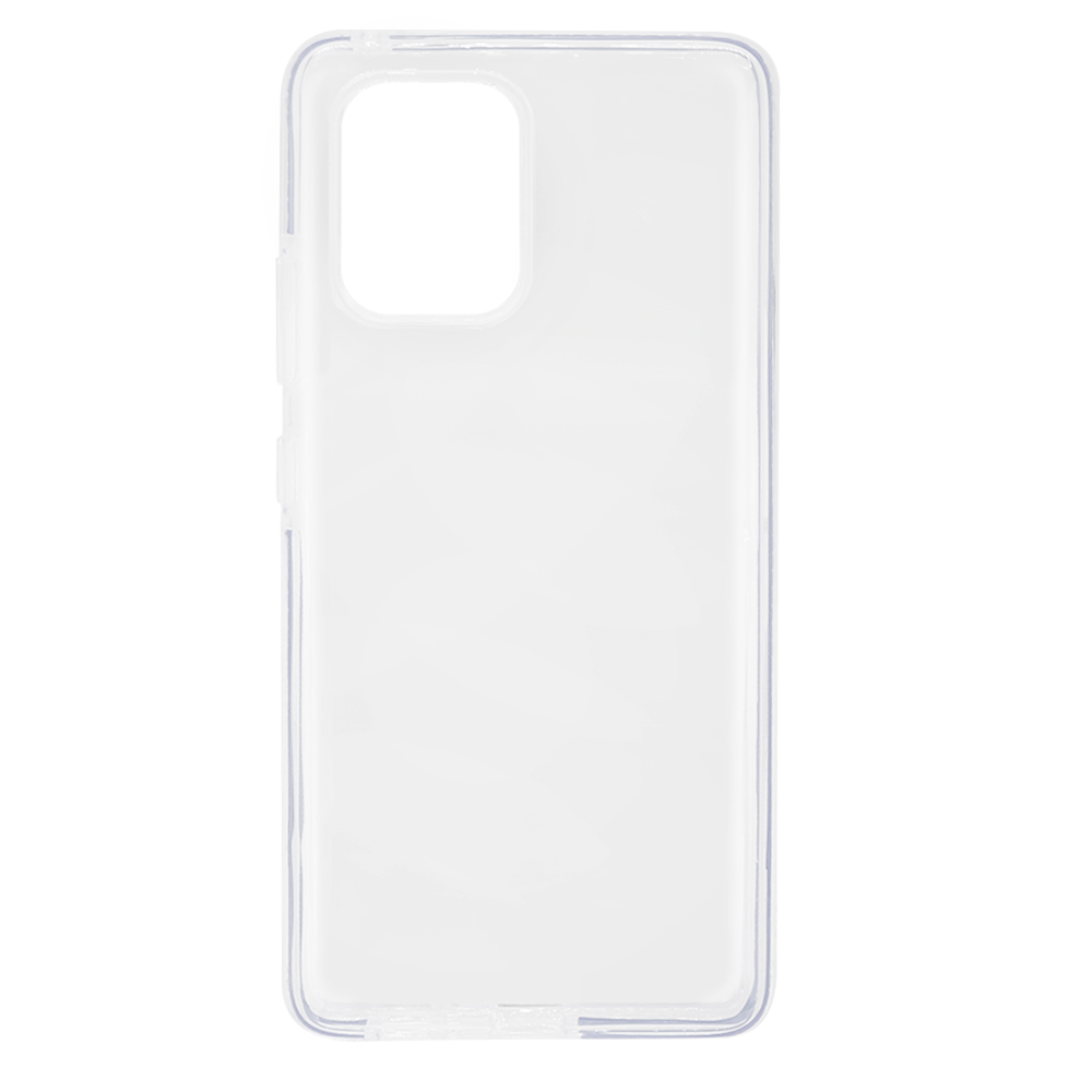 Husa Samsung Galaxy S10 Lite G770 Lemontti Silicon Bumper Alb