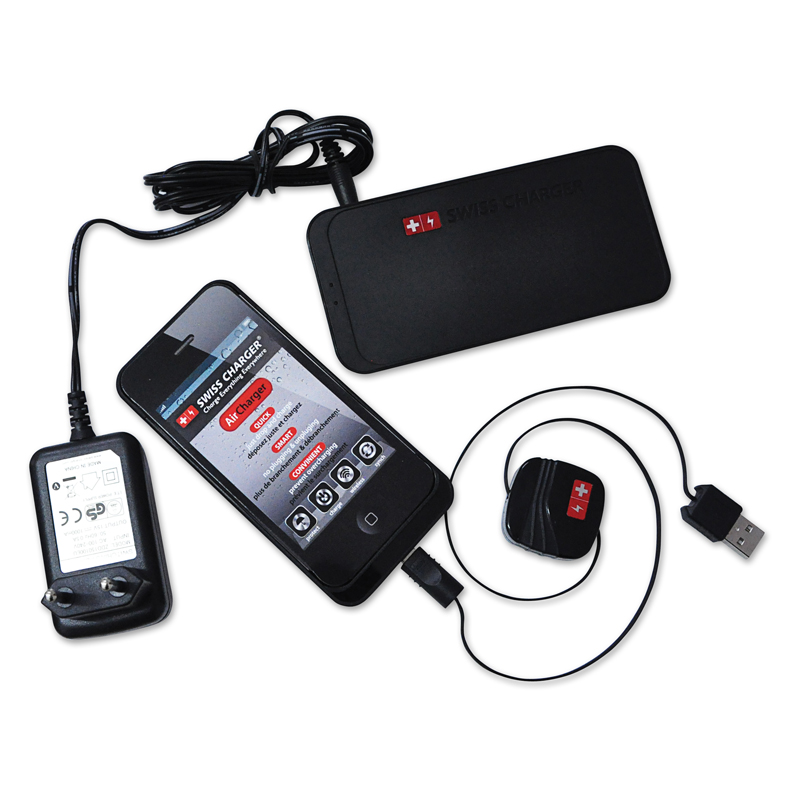 Acumulator extern iPhone 4/4S Swiss Charger Aircharger 2A