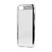 Carcasa iPhone 7/8/SE2020/SE2022 Comma Brightness Silver (electroplacat, protectie 360°)