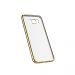 Husa Samsung Galaxy S8 Plus G955 Devia Silicon Glitter Soft Champagne Gold (margini electroplacate)
