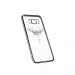 Husa Samsung Galaxy S8 G950 Devia Silicon Iris Silver (Cristale Swarovski®)