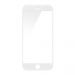 Folie iPhone 8 Plus / 7 Plus / 6s Plus / 6 Plus Devia Sticla Temperata 3D White (1 fata margini curb
