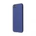 Husa iPhone SE2022 Just Must Uvo Navy(material fin la atingere, slim fit)
