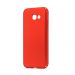 Carcasa Samsung Galaxy A5 (2017) Meleovo Metallic Slim 360 Red (culoare metalizata fina)