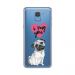 Husa Samsung Galaxy J6 (2018) Lemontti Silicon Art Pug You