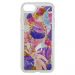 Carcasa iPhone SE 2020 / 8 / 7 Lemontti Liquid Sand Floral Sunset