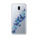 Husa Samsung Galaxy J6 Plus Lemontti Silicon Art Butterflies
