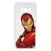 Husa Samsung Galaxy S8 G950 Marvel Silicon Iron Man 005 Clear