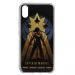 Husa Huawei Y6 2019 Marvel Silicon Captain Marvel 002 Navy Blue