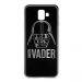 Husa Samsung Galaxy J6 Plus Star Wars Silicon Luxury Darth Vader 010 Silver