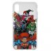 Husa iPhone X / XS DC Comics Silicon Justice League 004 Clear