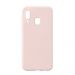 Husa Samsung Galaxy A20e Lemontti Silicon Soft Slim Pink Sand