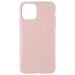 Husa iPhone 11 Pro Lemontti Liquid Silicon Pink Sand