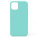 Husa iPhone 11 Pro Lemontti Liquid Silicon Tiffany Blue