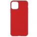 Husa iPhone 11 Pro Max Lemontti Liquid Silicon Red
