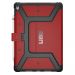 Husa iPad 7 10.2 inch UAG Book Metropolis Series Magma