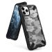 Husa iPhone 11 Pro Ringke Fusion X Negru Camuflaj