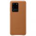 Husa Originala Samsung Galaxy S20 Ultra Leather Cover Brown
