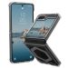 UAG Husa Plyo Pro Samsung Galaxy Z Flip5 Ice Silver