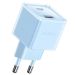 Mcdodo Incarcator Retea Dual Port Type-C si USB-A Dichromatic, Fast Charging PD 33W, Albastru