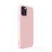 Husa iPhone 12 Pro Max Lemontti Silicon Soft Slim Pink Sand