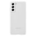 Husa Originala Samsung Galaxy S21 FE 5G Silicone Cover White