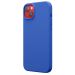 Lemontti Husa Liquid Silicon MagCharge iPhone 14 Albastru (protectie 360°, material fin, captusit cu microfibra)