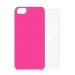 Carcasa iPhone SE/5S Odoyo Vivid Opera Pink (folie inclusa)