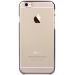 Carcasa iPhone 6/6S Devia Glimmer Champagne Gold (rama electroplacata)