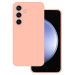 Lemontti Husa Silicon Premium Samsung Galaxy A15 / A15 5G Light Pink