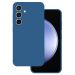 Lemontti Husa Silicon Premium Samsung Galaxy A15 / A15 5G Albastru
