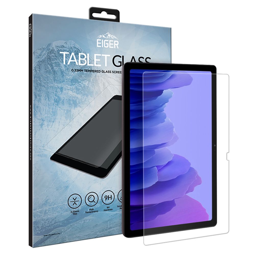today Palace muscle Folie Sticla Temperata Eiger Tableta Samsung Galaxy Tab A7 (2020) 10.4  inch, Transparent