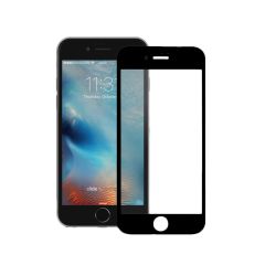 Folie iPhone SE 2020 / 8 / 7 / 6s / 6 Comma Frame Sticla Full Fit Privacy Black