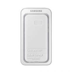 Carcasa Originala Samsung Galaxy A3 (2017) Clear Cover Transparent