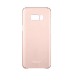 Carcasa Originala Samsung Galaxy S8 Plus G955 Clear Cover Pink