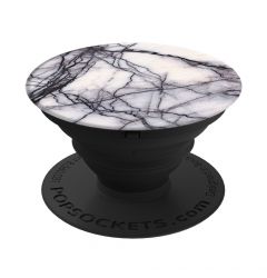 Suport Universal Popsockets Stand Adeziv White Marble