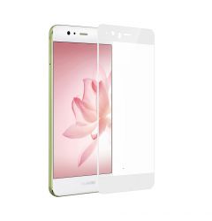 Folie Huawei P10 Lite Devia Frame Sticla Full Fit White