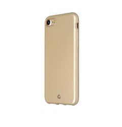 Husa iPhone SE 2020 / 8 / 7 Occa Silicon Lanker I Gold