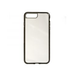 Carcasa iPhone 7/8/SE2020/SE2022 Devia iShockproof Black (margine flexibila)
