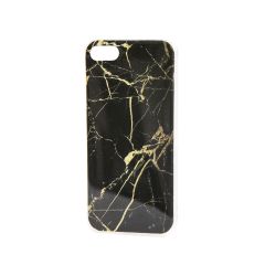 Husa iPhone 7/8/SE2020/SE2022 Lemontti Silicon Black Marble
