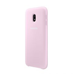 Carcasa Originala Samsung Galaxy J3 (2017) Dual Layer Cover Pink