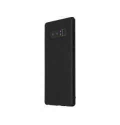 Carcasa Samsung Galaxy Note 8 Just Must Uvo Black (material fin la atingere, slim fit)