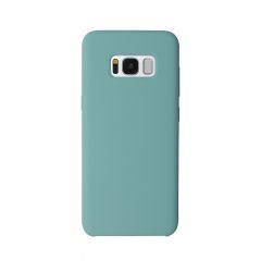 Carcasa Samsung Galaxy S8 Plus G955 Just Must Liquid Silicone Sea Blue