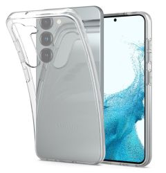 Lemontti Husa Silicon Samsung Galaxy S23 Transparent