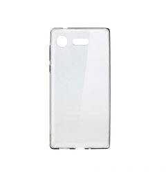 Husa Sony Xperia XZ1 Compact Lemontti Silicon Ultraslim Transparent