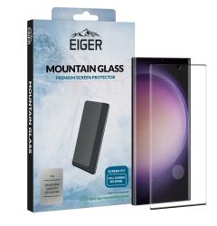 Eiger Folie Sticla 3D Mountain Glass Samsung Galaxy S23 Ultra Clear