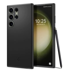Spigen Husa Thin Fit Samsung Galaxy S23 Ultra Negru